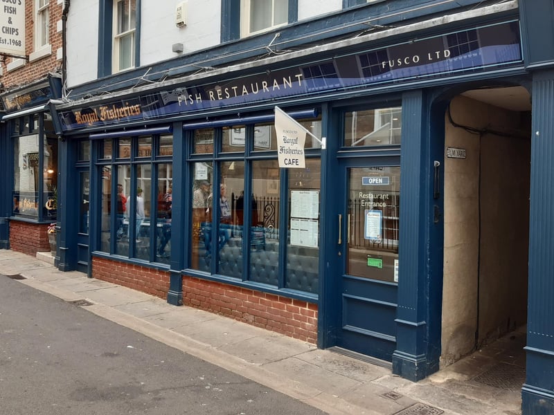 Royal Fisheries, Baxtergate.