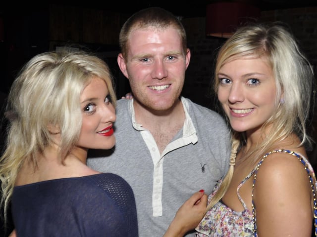 Emily, Carl and Neilley.