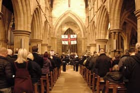 The lifeboat memorial service will take place on Sunday December 10