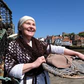 Actress Bidi Iredale is among thousands of people expected to attend Fish and Ships Festival in Whitby.