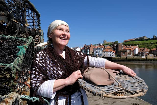 Actress Bidi Iredale is among thousands of people expected to attend Fish and Ships Festival in Whitby.