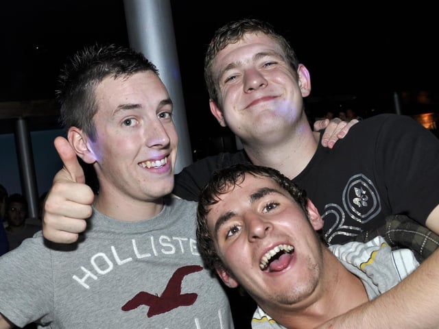Ronnie, Gary and Andy!