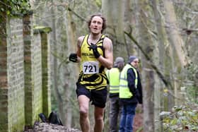 Bridlington Road Runners' leading runner at their home East Yorkshire Cross League fixture was James Wilson. PHOTOS BY TCF PHOTOGRAPHY