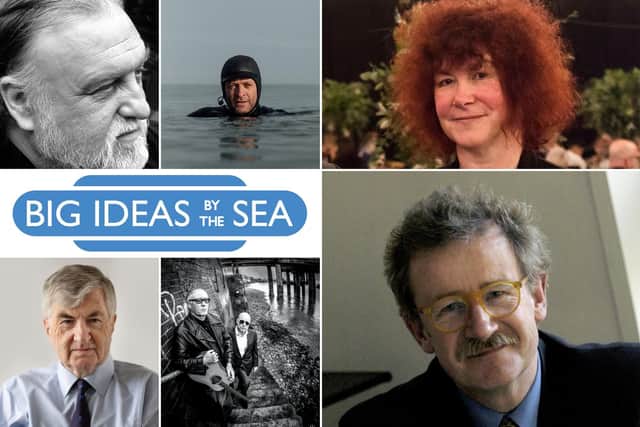 The line-up for this year's Big Ideas by the Sea has been announced