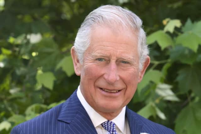 King Charles III.