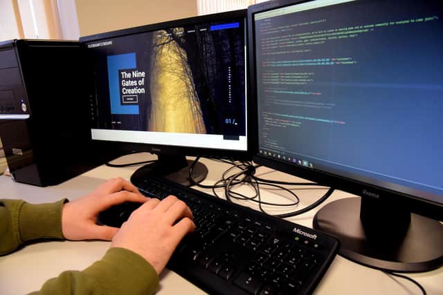 The new Yorkshire & Humber Institute of Technology at Scarborough TEC sees incredible new facilities that include an IT Gaming Studio