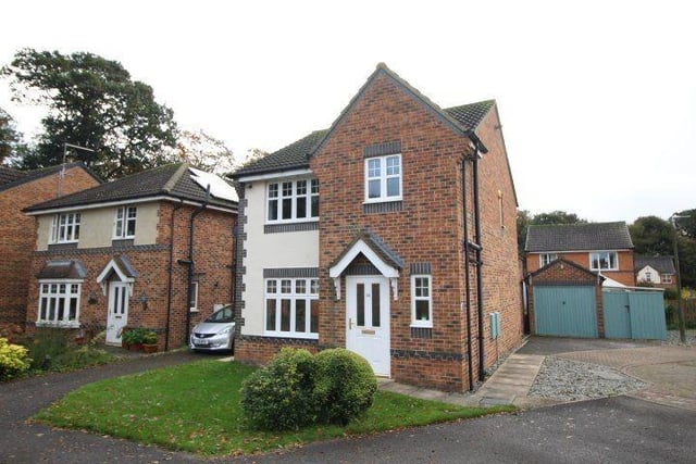 This three bedroom detached house is for sale with Reeds Rains for £265,000.