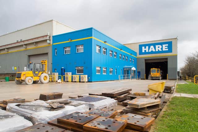 Engineers at the William Hare Group facility in Scarborough have been awarded a prestigious industry award for their work on the 40 Leadenhall Street development in London