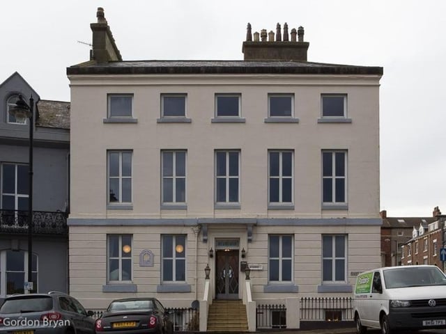 9 East Crescent, Whitby, YO21 3HD. Rating: 9.2