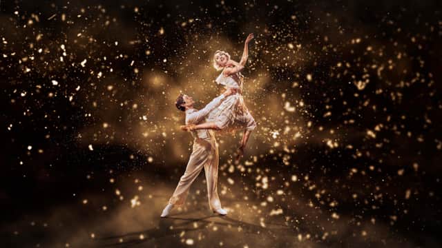Northern Ballet's production of the Great Gatsby returns to Leeds Grand Theatre next month