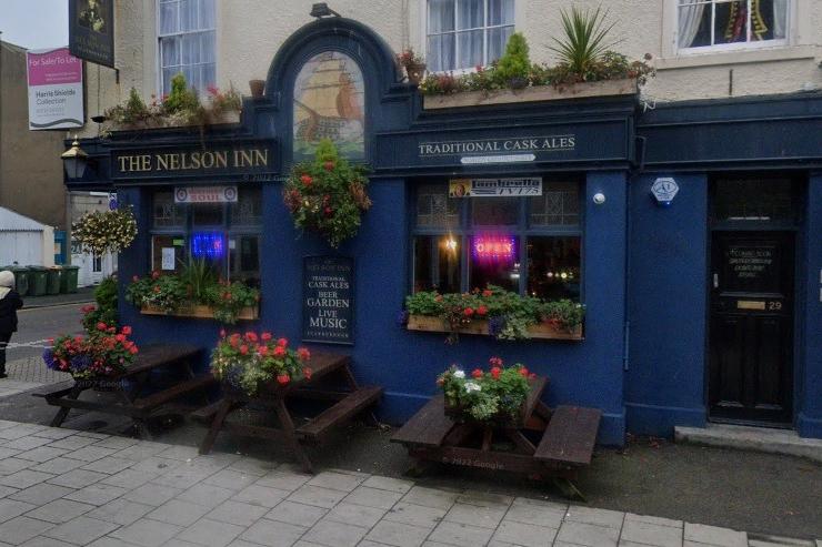The Nelson Inn, located on Victoria Road, recived a rating of 4.5/5.