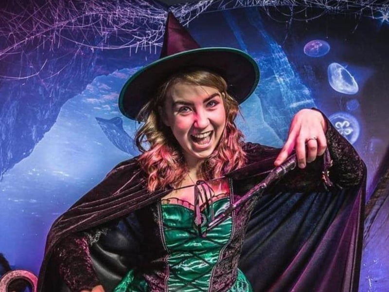 Ascarium: Tricks & Treats takes place at the SEA LIFE, Scarborough from October 14 until November 5. Visitors can dive into the creepy deep this half term and complete magical challenges throughout the aquarium.