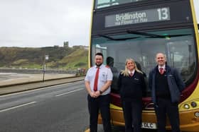 East Yorkshire Buses operate local bus services in and around Hull, Bridlington, East Yorkshire, Scarborough and into North Yorkshire and Lincolnshire.