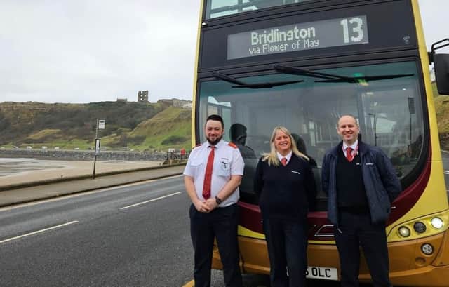 East Yorkshire Buses operate local bus services in and around Hull, Bridlington, East Yorkshire, Scarborough and into North Yorkshire and Lincolnshire.