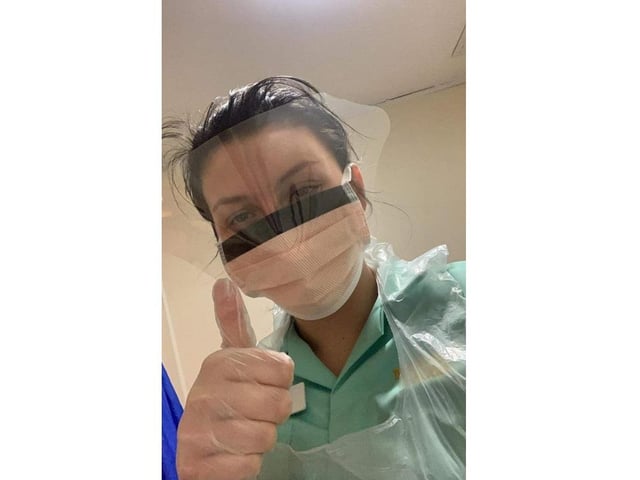 This is Leah Wishart, a second year nursing student and full-time care assistant from Edinburgh.