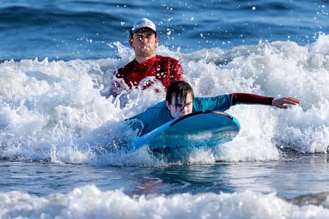 A previous surf festival in Scarborough.
picture: Charlotte Graham.