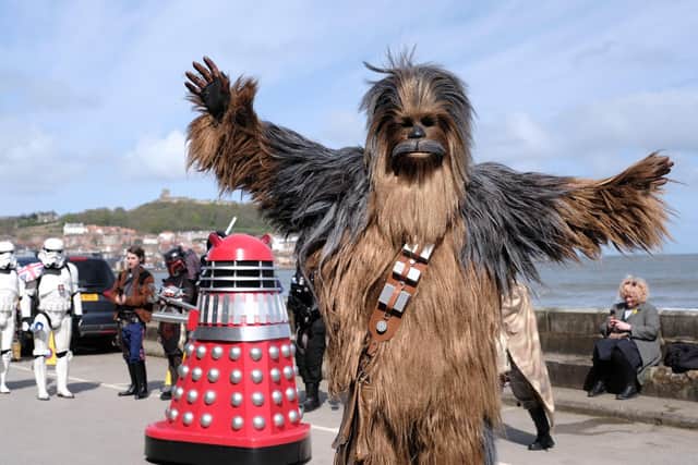 Sci-fi Scarborough is on at the Spa this weekend