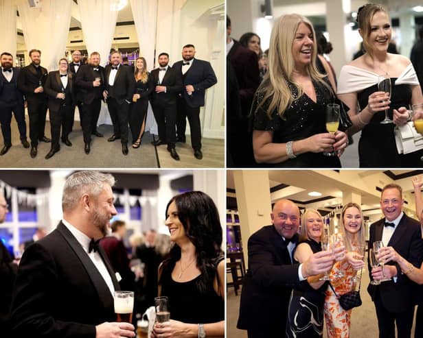 The Scarborough News Business Excellence Awards we held at Scarborough Spa on Thursday, December 1.