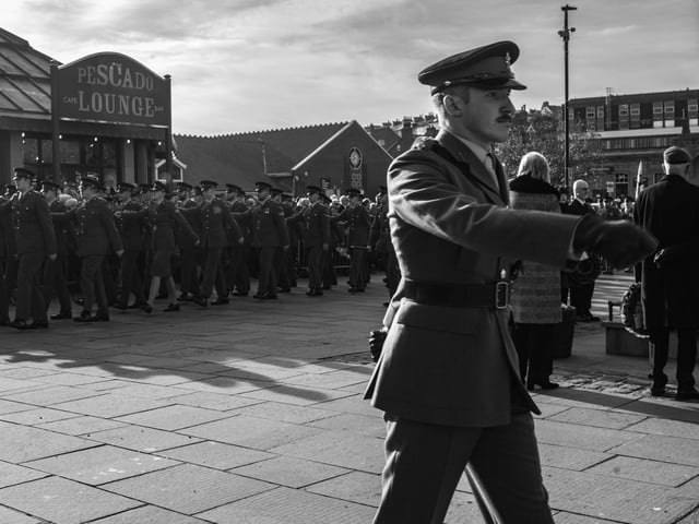 Whitby remembers the sacrifices made during wars. Photo: Deborah McCarthy