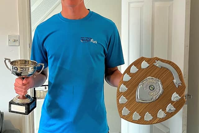 Jackson Smith won the male road running overall trophy.