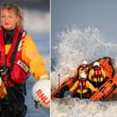 RNLI volunteer Kristina Batalina took part in her first call-out last night, minutes after passing her Tier 1 D-Class lifeboat crew assessment. Photo: RNLI/ Mike Milner.