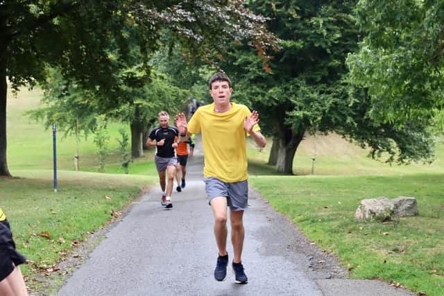 Brid Road Runners junior Micah Gibson at Sewerby Parkrun PHOTO BY TCF PHOTOGRAPHY