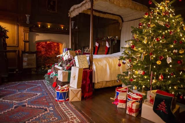 Nunnington Hall is hosting Christmases of the past with a yuletide season that will take people on a journey through the ages, whilst immersing them in the rich tapestry of festive traditions. (Credit: Robert Cottrell)