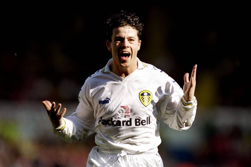 Hot-shot Ian Harte is set to star at Leeds United fans’ group event at Scholar’s Bar in Scarborough