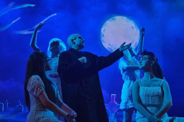 Rehearsals for A Christmas Night at the Musicals. photo: Paul Armstrong, The Artistic Lens