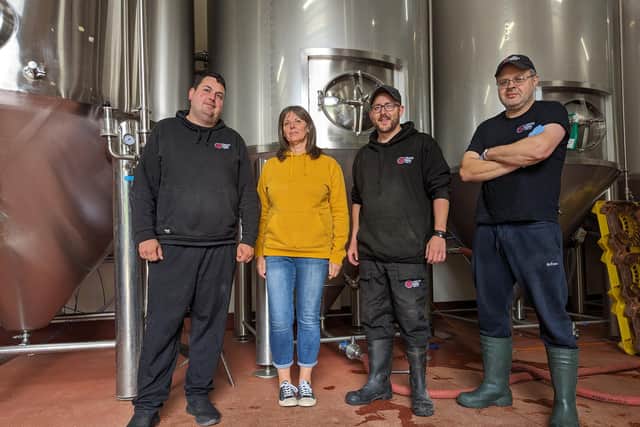 Cropton Brewery is in partnership with Twisted Wheel Brew Co and the Yorkshire Pudding Beer Brewery.