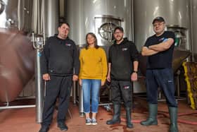 Cropton Brewery is in partnership with Twisted Wheel Brew Co and the Yorkshire Pudding Beer Brewery.
