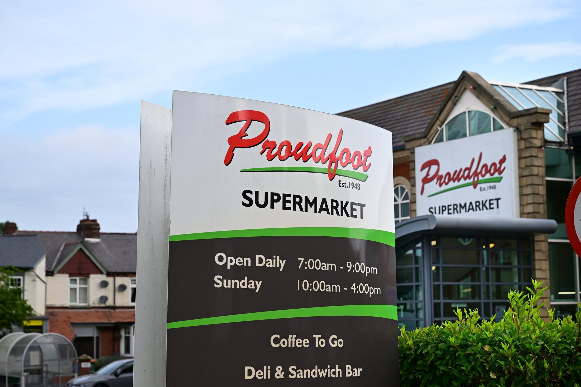 Proudfoot announces sale of three Scarborough area stores to Tesco
