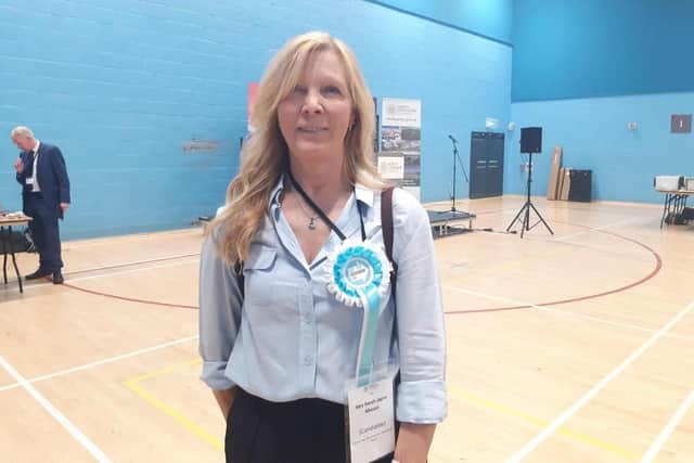 Cllr Sarah Mason, Scarborough Town Council. photo: Anttoni Numminen, LDRS.