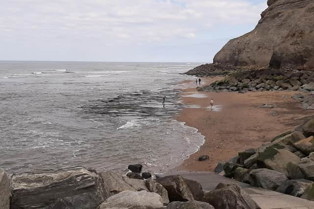 The man's body was discovered closed to Whitby Pier.