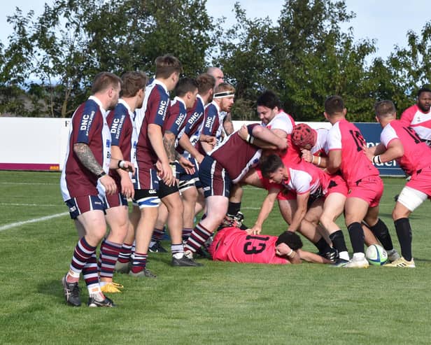 Scarborough RUFC will be eyeing a win against Selby this weekend