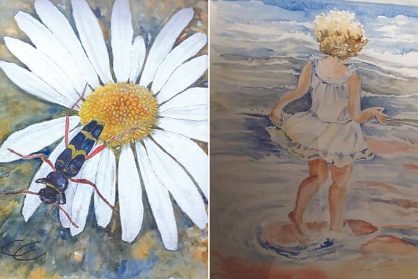 Bridlington Old Town Gallery is hosting an exhibition of East Yorkshire artist Carol Eacott's work for the entire month of February.