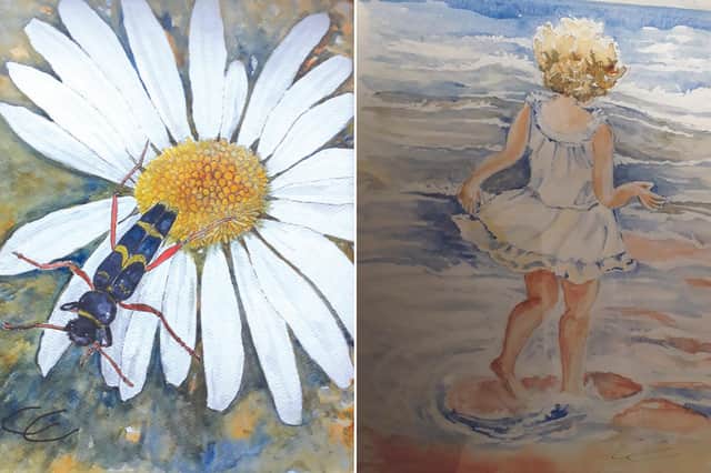 Bridlington Old Town Gallery is hosting an exhibition of East Yorkshire artist Carol Eacott's work for the entire month of February.
