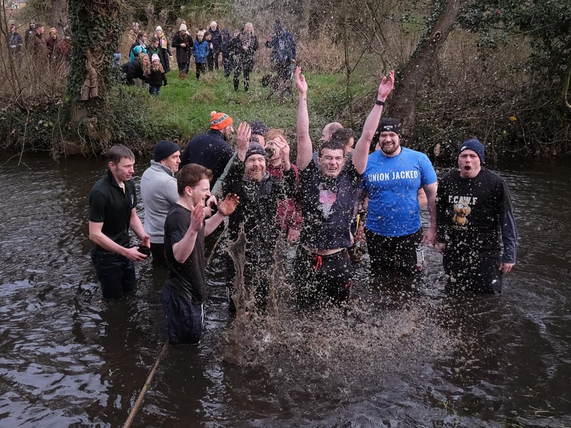 Making a splash!