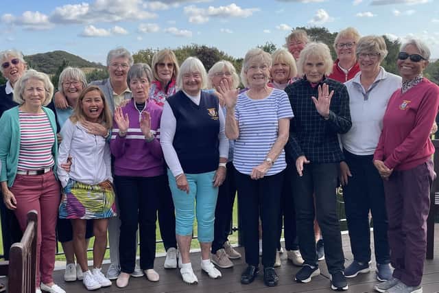 South Cliff Golf Club ladies section launch free golf sessions for beginners.