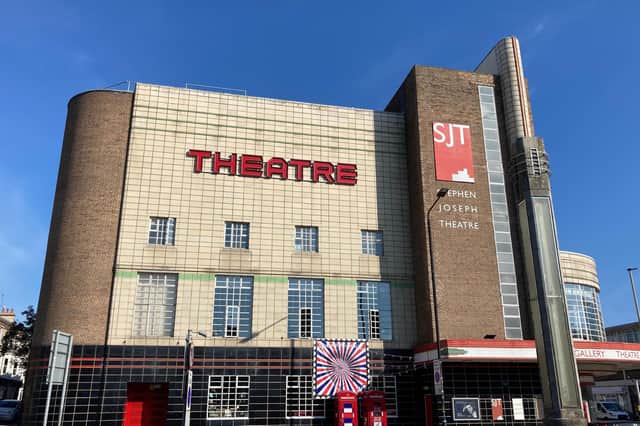 The Shop @ the SJT is located in the foyer of the Stephen Joseph Theatre
