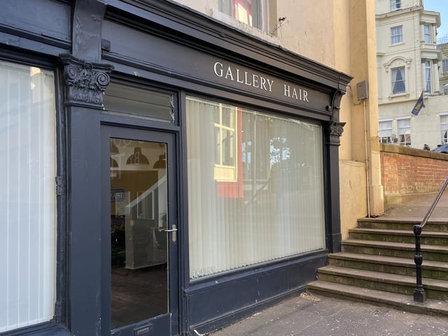 Gallery Hair, located on St. Nicholas Cliff, came in joint seventh.