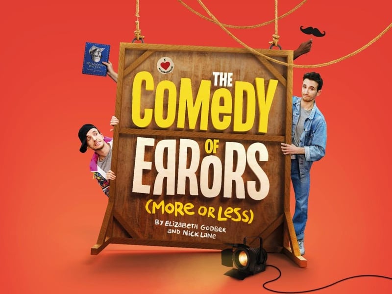 Every day this week, except Sunday April 10, a theatre performance called 'The Comedy of Errors' is coming to Scarborough's Stephen Joseph Theatre. This Shakespeare retelling is priced from £10, and the show lasts two hours and 40 mins, with an interval. Tickets are still available