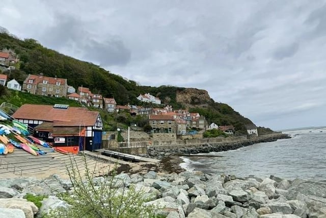 Runswick Bay won the Seaside Award and its bathing water quality has been rated 'excellent'.