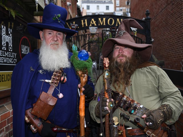 Bill Moloney and Sean Mosley from Coventry.