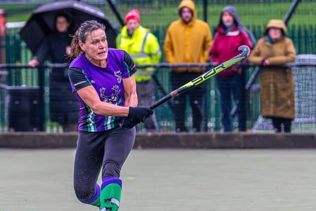 Whitby Ladies and Danby battled it out in a goalless derby on Saturday. Photo by Brian Murfield