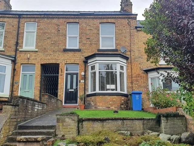 This three bedroom and one bathroom terraced house is for sale with Tower Estates for £180,000