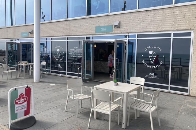 Love Gelato is located underneath the Leisure Centre. It received 7 votes from readers. This ice cream parlour is new to Bridlington and has only been open since July, but has already become very popular with the townsfolk.