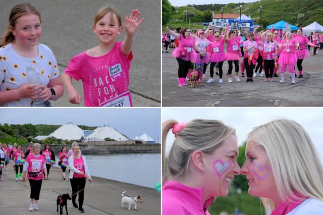 Check out the images below from Scarborough's Race for Life 2023!