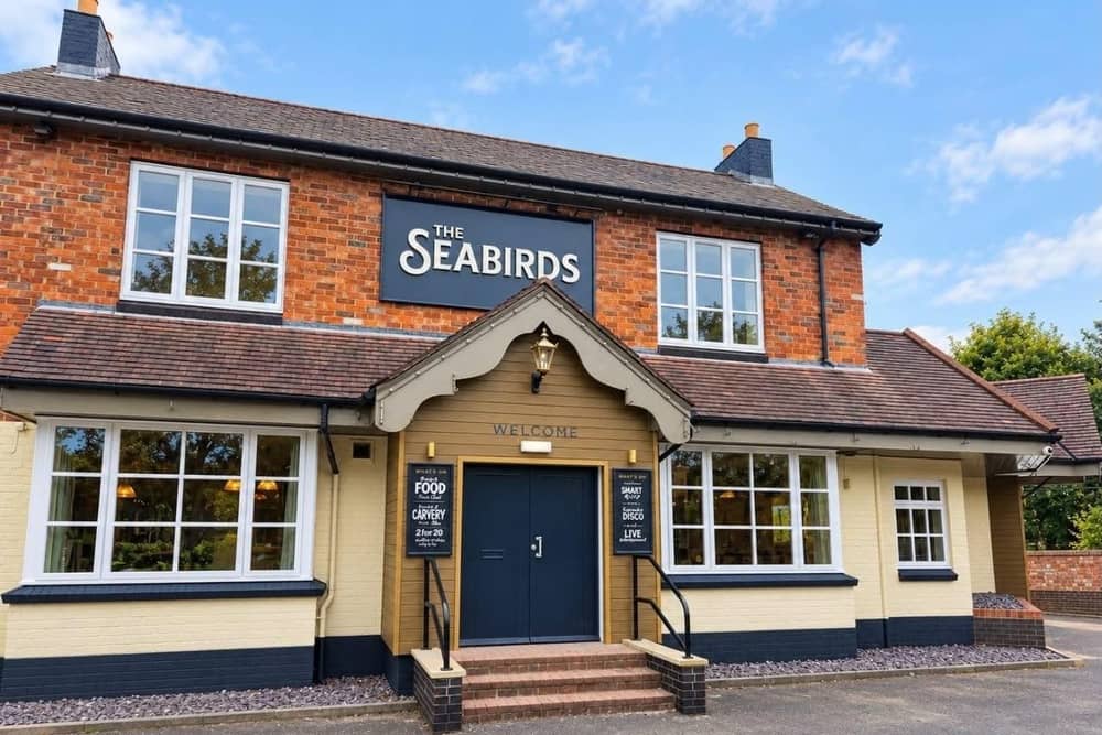 The Seabirds, on Fortyfoot Road in Bridlington, has reopened.