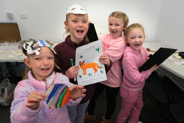 Getting creative at Beeforth's Hive
